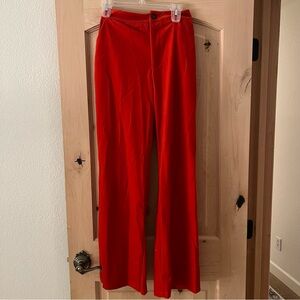NWT stylewe red cord pants